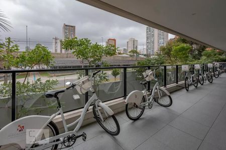 Apartamento à venda com 38m², 1 quarto e 1 vaga Apartamento à venda com 38m², 1 quarto e 1 vagaárea comum - Bicicletário