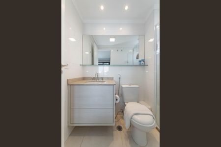 Apartamento à venda com 38m², 1 quarto e 1 vaga Apartamento à venda com 38m², 1 quarto e 1 vagaBanheiro