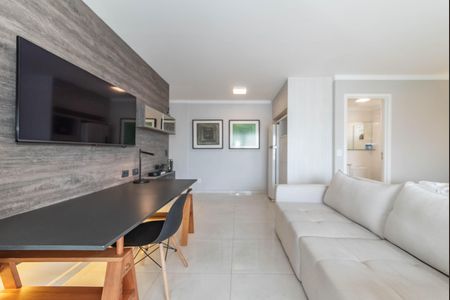 Apartamento à venda com 38m², 1 quarto e 1 vaga Apartamento à venda com 38m², 1 quarto e 1 vagaSala