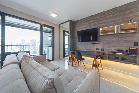 Apartamento à venda com 38m², 1 quarto e 1 vaga Apartamento à venda com 38m², 1 quarto e 1 vagaSala