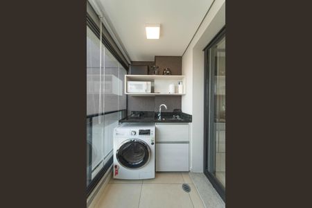 Apartamento à venda com 38m², 1 quarto e 1 vaga Apartamento à venda com 38m², 1 quarto e 1 vagaVaranda - Cozinha