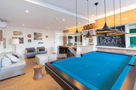 Apartamento à venda com 38m², 1 quarto e 1 vaga Apartamento à venda com 38m², 1 quarto e 1 vagaárea comum - Salão de Jogos