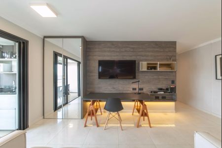 Apartamento à venda com 38m², 1 quarto e 1 vaga Apartamento à venda com 38m², 1 quarto e 1 vagaSala