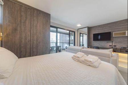 Apartamento à venda com 38m², 1 quarto e 1 vaga Apartamento à venda com 38m², 1 quarto e 1 vagaQuarto