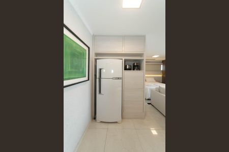 Apartamento à venda com 38m², 1 quarto e 1 vaga Apartamento à venda com 38m², 1 quarto e 1 vagaVaranda - Cozinha