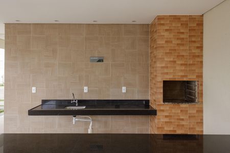 Apartamento para alugar com 45m², 2 quartos e 1 vaga Apartamento para alugar com 45m², 2 quartos e 1 vagaÁrea comum - Churrasqueira