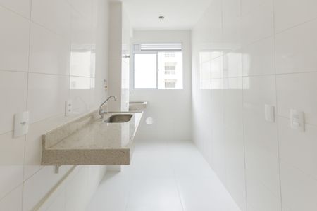 Apartamento para alugar com 45m², 2 quartos e 1 vaga Apartamento para alugar com 45m², 2 quartos e 1 vagaCozinha e Área de Serviço