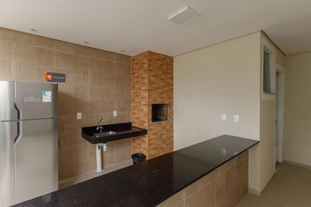 Apartamento para alugar com 45m², 2 quartos e 1 vaga Apartamento para alugar com 45m², 2 quartos e 1 vagaÁrea comum - Churrasqueira