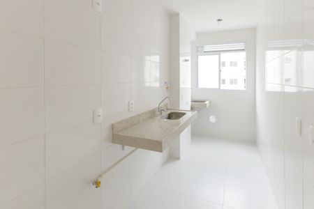 Apartamento para alugar com 45m², 2 quartos e 1 vaga Apartamento para alugar com 45m², 2 quartos e 1 vagaCozinha e Área de Serviço