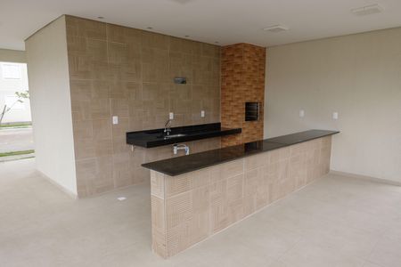 Apartamento para alugar com 45m², 2 quartos e 1 vaga Apartamento para alugar com 45m², 2 quartos e 1 vagaÁrea comum - Churrasqueira