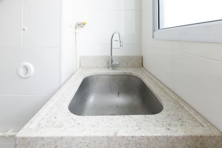 Apartamento para alugar com 45m², 2 quartos e 1 vaga Apartamento para alugar com 45m², 2 quartos e 1 vagaÁrea de Serviço