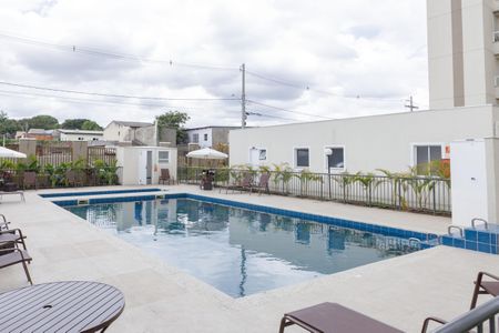 Apartamento para alugar com 45m², 2 quartos e 1 vaga Apartamento para alugar com 45m², 2 quartos e 1 vagaÁrea comum - Piscina