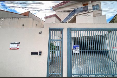 Fachada de apartamento à venda com 1 quarto, 55m² em Vila Euthalia, São Paulo