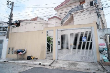 Casa de condomínio para alugar com 55m², 1 quarto e 1 vagaFachada