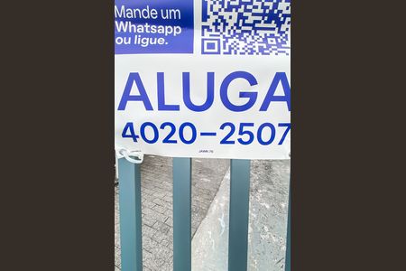 Placa de apartamento à venda com 1 quarto, 55m² em Vila Euthalia, São Paulo