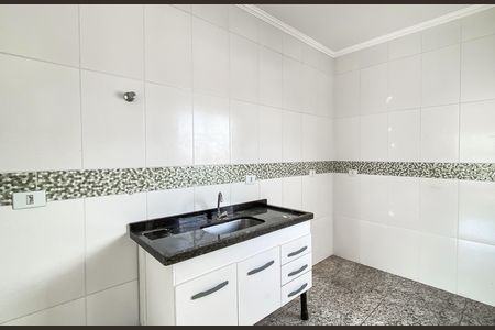Cozinha de apartamento à venda com 1 quarto, 55m² em Vila Euthalia, São Paulo