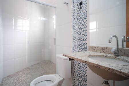 Casa de condomínio para alugar com 55m², 1 quarto e 1 vagaBanheiro