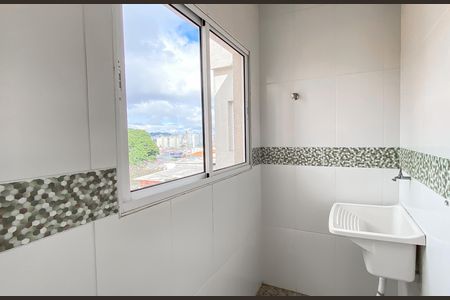 Área de Serviço de apartamento à venda com 1 quarto, 55m² em Vila Euthalia, São Paulo