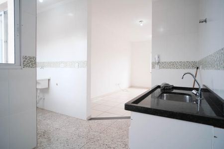 Casa de condomínio para alugar com 55m², 1 quarto e 1 vagaCozinha