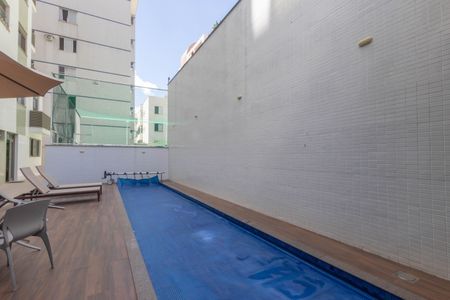 Apartamento à venda com 86m², 3 quartos e 3 vagasÁrea comum - Piscina