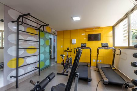 Apartamento à venda com 86m², 3 quartos e 3 vagasAcademia