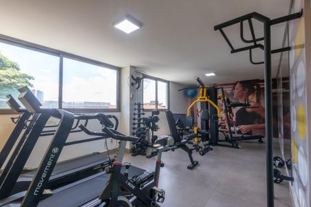 Apartamento à venda com 86m², 3 quartos e 3 vagasAcademia