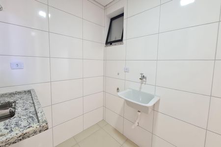 Apartamento à venda com 40m², 2 quartos e sem vagaCozinha e Área de Serviço