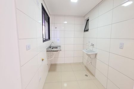 Apartamento à venda com 40m², 2 quartos e sem vagaCozinha e Área de Serviço