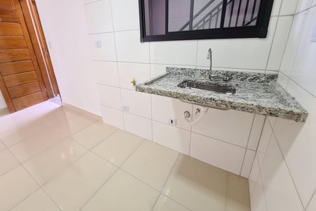 Apartamento à venda com 40m², 2 quartos e sem vagaCozinha e Área de Serviço