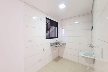 Apartamento à venda com 40m², 2 quartos e sem vagaCozinha e Área de Serviço