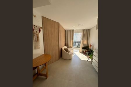 Studio para alugar com 27m², 1 quarto e sem vaga Studio para alugar com 27m², 1 quarto e sem vagaFoto 02