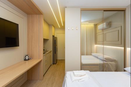 Studio para alugar com 25m², 1 quarto e sem vaga Studio para alugar com 25m², 1 quarto e sem vagaStudio