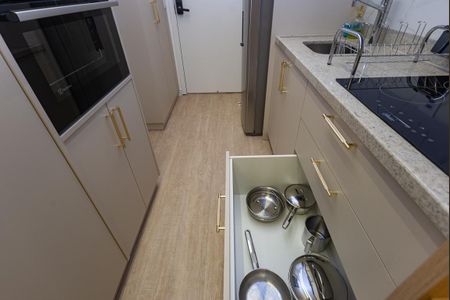 Studio para alugar com 25m², 1 quarto e sem vaga Studio para alugar com 25m², 1 quarto e sem vagaCozinha