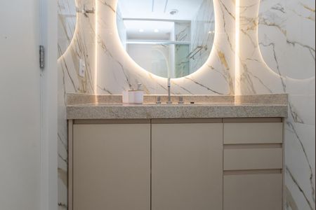 Studio para alugar com 25m², 1 quarto e sem vaga Studio para alugar com 25m², 1 quarto e sem vagaBanheiro