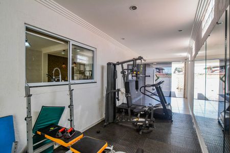 Casa à venda com 300m², 3 quartos e 5 vagasAcademia