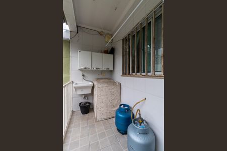 Casa à venda com 60m², 3 quartos e 3 vagasÁrea de Serviço