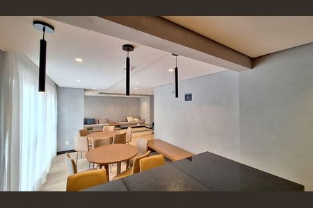 Studio para alugar com 21m², 1 quarto e sem vaga Studio para alugar com 21m², 1 quarto e sem vagaÁrea comum - Salão de festas