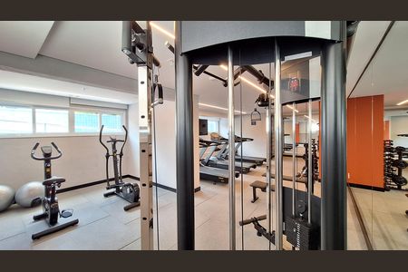 Studio para alugar com 21m², 1 quarto e sem vaga Studio para alugar com 21m², 1 quarto e sem vagaAcademia