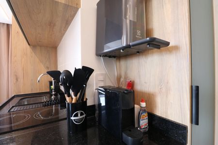 Studio para alugar com 21m², 1 quarto e sem vagaCozinha