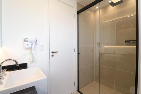 Studio para alugar com 21m², 1 quarto e sem vagaBanheiro
