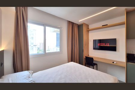 Studio para alugar com 21m², 1 quarto e sem vaga Studio para alugar com 21m², 1 quarto e sem vagaSala/Quarto