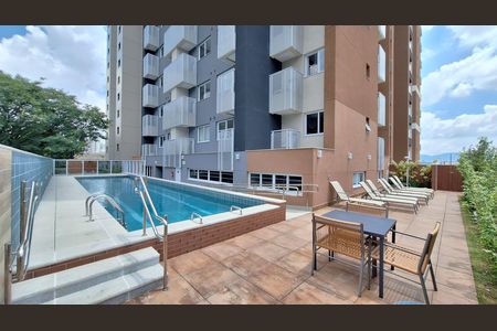 Studio para alugar com 21m², 1 quarto e sem vaga Studio para alugar com 21m², 1 quarto e sem vagaÁrea comum - Piscina