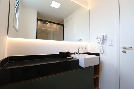 Studio para alugar com 21m², 1 quarto e sem vagaBanheiro
