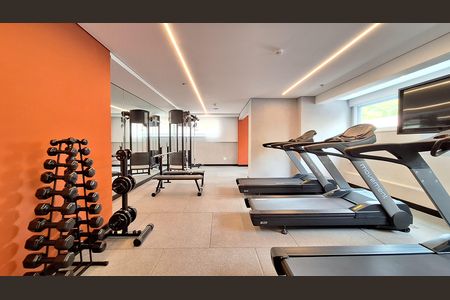 Studio para alugar com 21m², 1 quarto e sem vaga Studio para alugar com 21m², 1 quarto e sem vagaAcademia