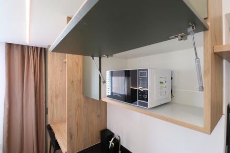 Studio para alugar com 21m², 1 quarto e sem vagaCozinha