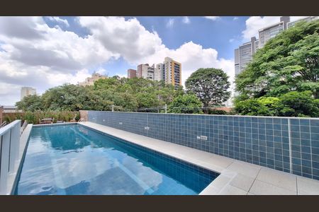 Studio para alugar com 21m², 1 quarto e sem vaga Studio para alugar com 21m², 1 quarto e sem vagaÁrea comum - Piscina