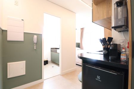 Studio para alugar com 21m², 1 quarto e sem vagaCozinha
