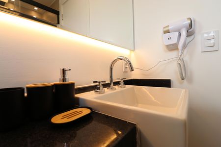 Studio para alugar com 21m², 1 quarto e sem vagaBanheiro