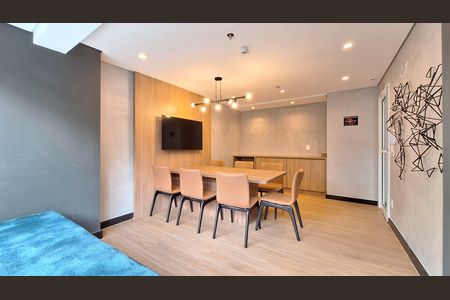 Studio para alugar com 21m², 1 quarto e sem vaga Studio para alugar com 21m², 1 quarto e sem vagaÁrea comum - Salão de festas