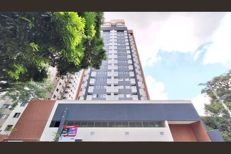 Studio para alugar com 21m², 1 quarto e sem vaga Studio para alugar com 21m², 1 quarto e sem vagaFachada